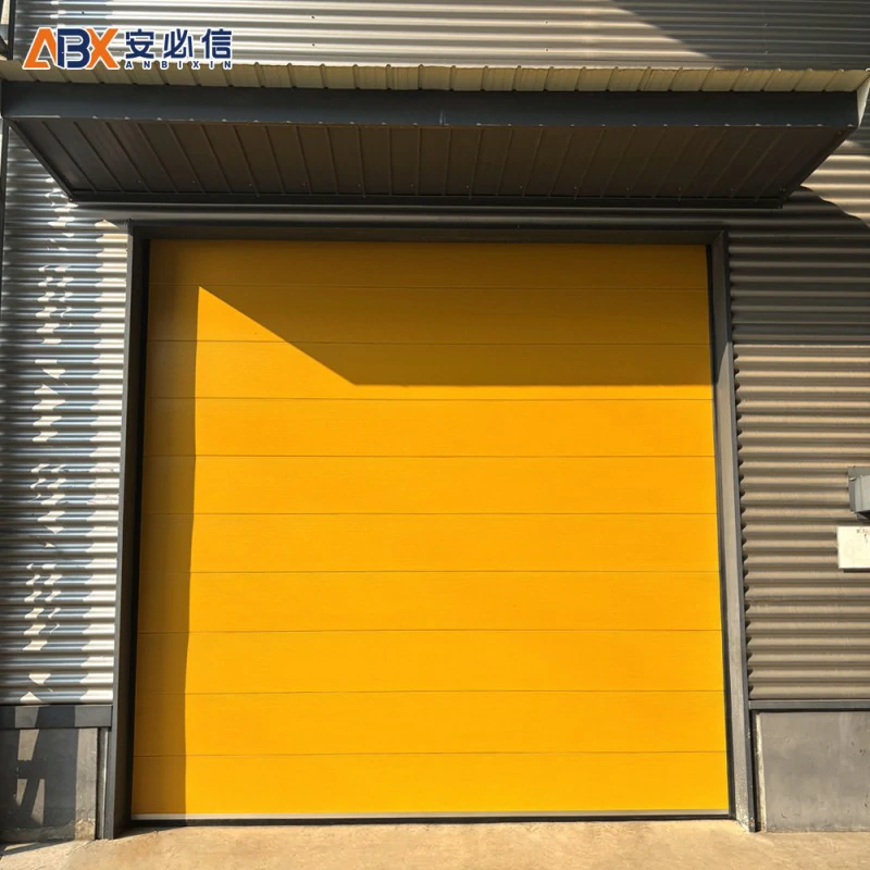 承德铝板滑升门