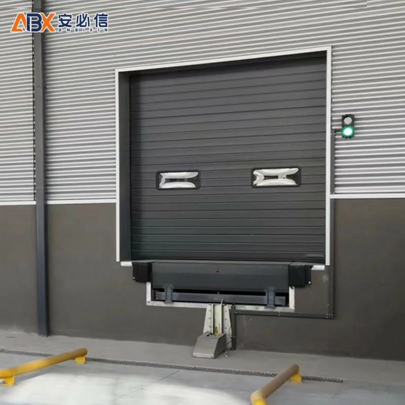 承德电动滑升门