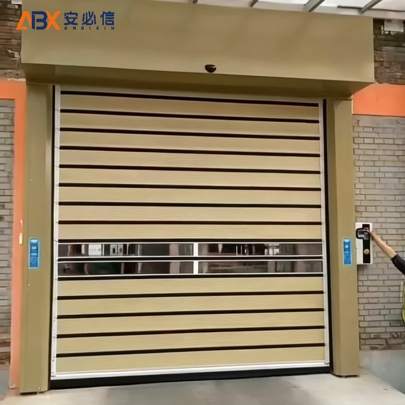 承德雷达高速门